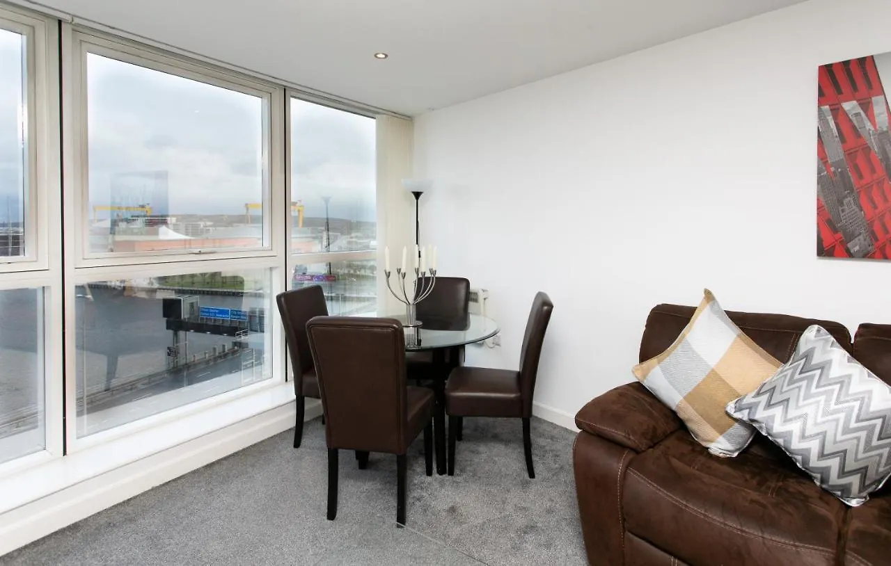 City View 2-Bedroom Flat In The Heart Of Belfast