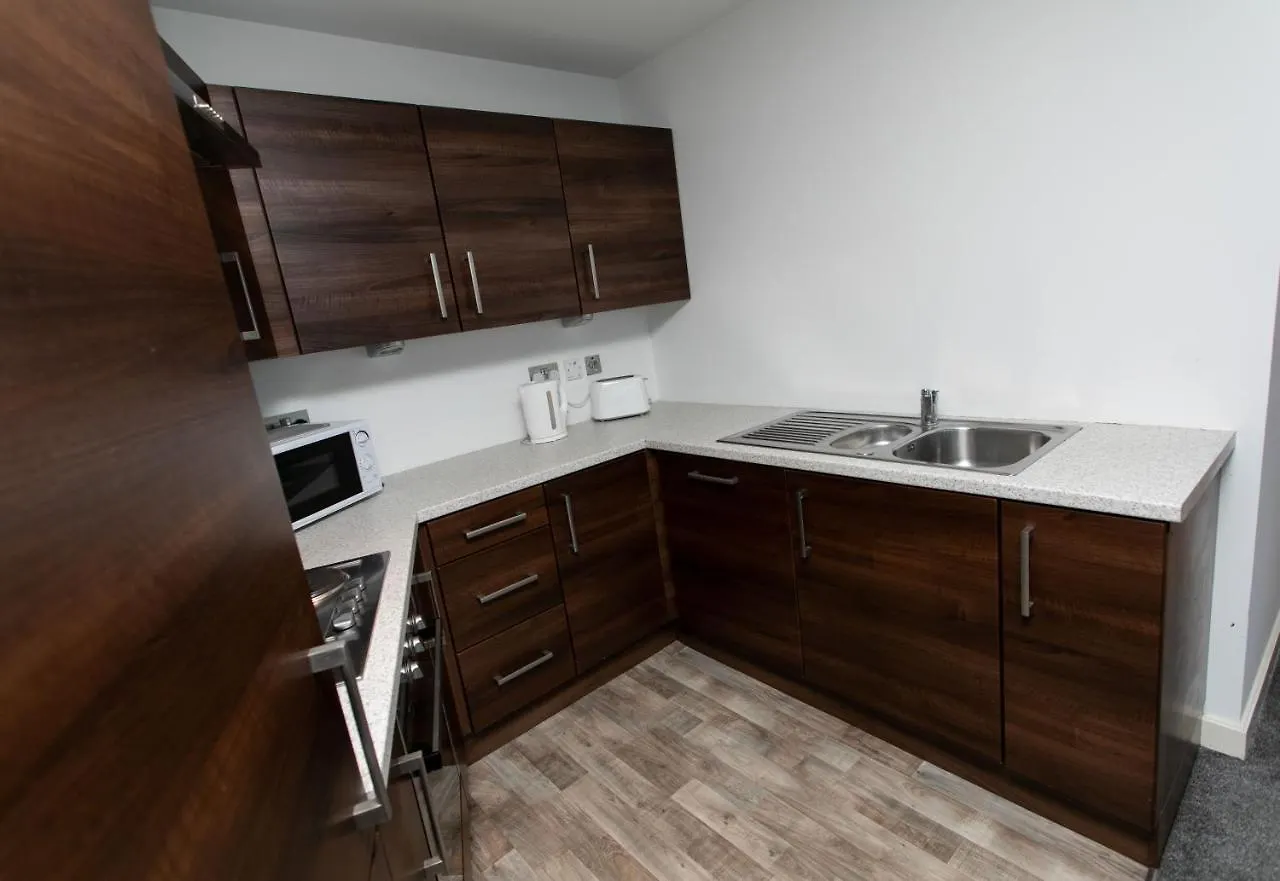 City View 2-Bedroom Flat In The Heart Of Belfast Apartamento