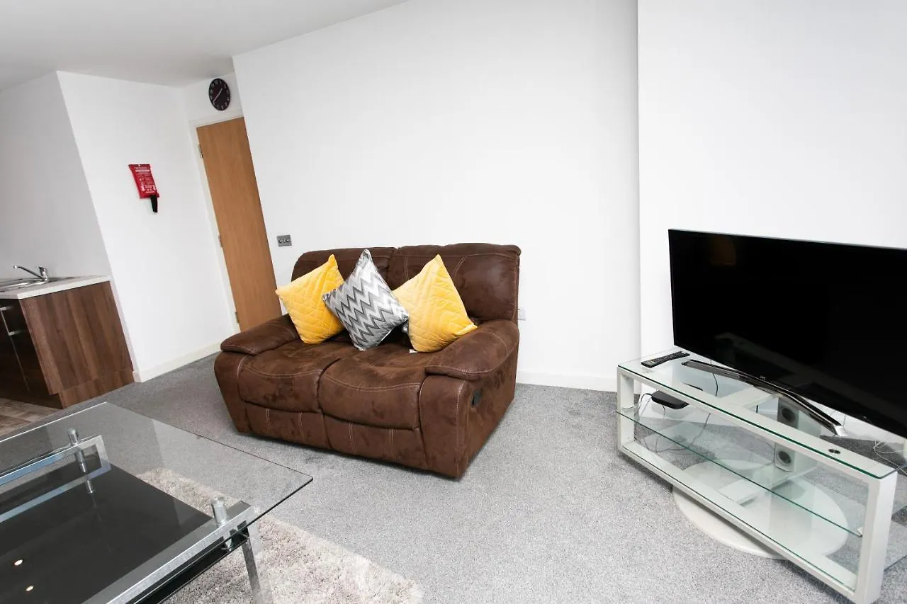 City View 2-Bedroom Flat In The Heart Of Belfast