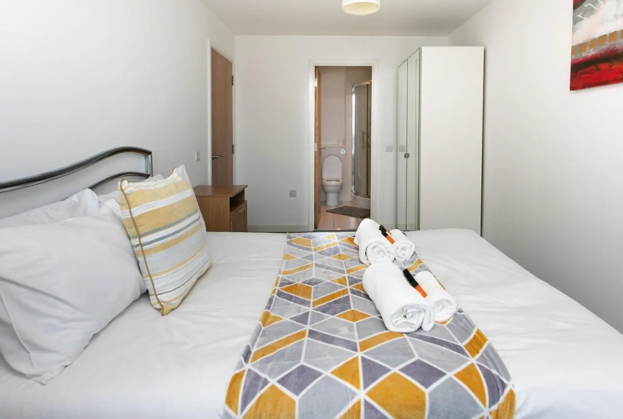 Apartamento City View 2-Bedroom Flat In The Heart Of Belfast