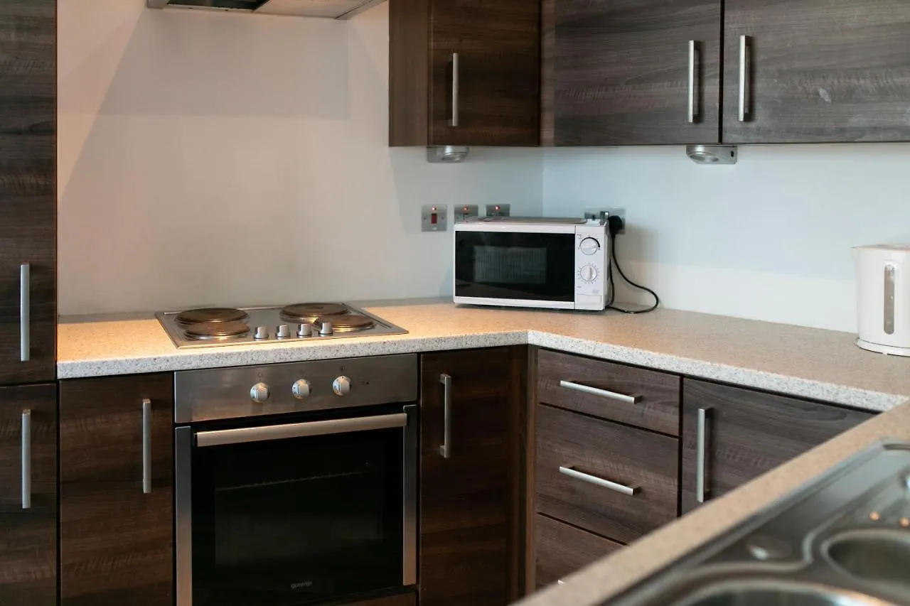 Apartamento City View 2-Bedroom Flat In The Heart Of Belfast