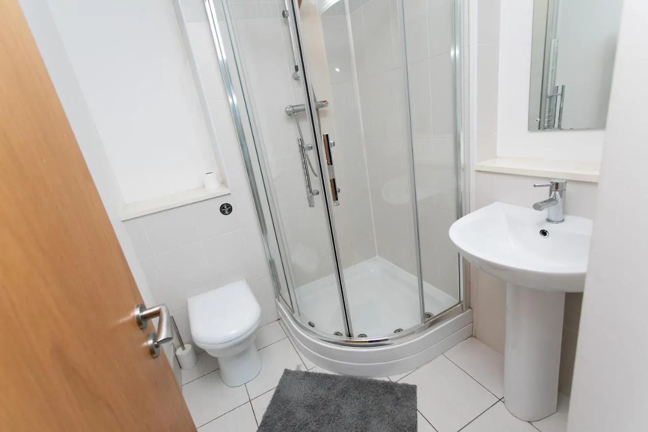 Apartamento City View 2-Bedroom Flat In The Heart Of Belfast Reino Unido